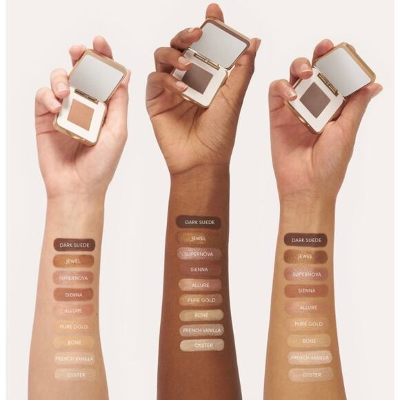 NIB jane iredale PurePressed Eye Shadow in Pure Gold 1.3g/.04 oz. - Picture 5 of 9